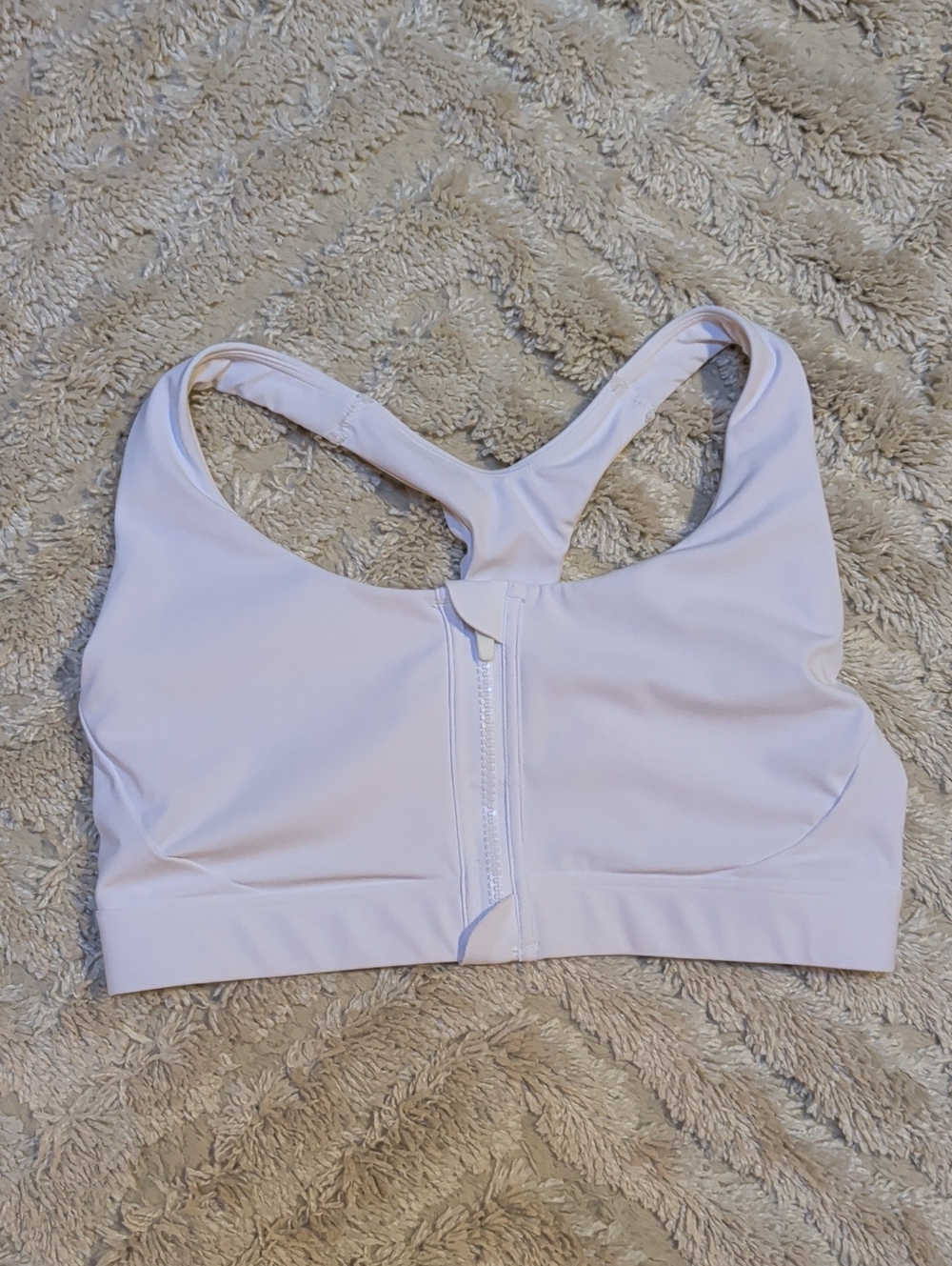 Aviva Front Zip Sports Bra